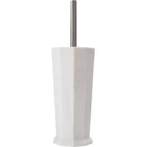 Premier Housewares Riviera Toilet Brush - Grey Marble Effect Premier Housewares Riviera Toilet Brush - Grey Marble Effect