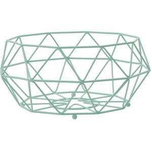 Orsina Gold Finish Fruit Basket, Stylish Wire Bowl For Displaying & Storing Fresh Fruit, Durable Metal in Green Green Orsina Gold Finish Fruit Basket, Stylish Wire Bowl For Displaying & Storing Fresh Fruit, Durable Metal in Green Green