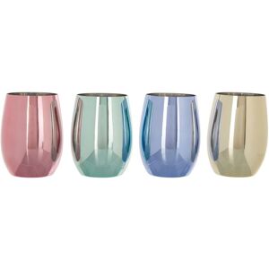 Premier Housewares Mimo Set Of 4 Assorted Colours Tumblers - Tumblers Premier Housewares Mimo Set Of 4 Assorted Colours Tumblers - Tumblers