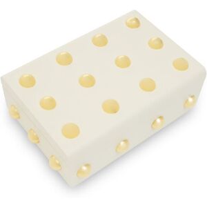 Orsina Frida Large Trinket Box in White White Orsina Frida Large Trinket Box in White White