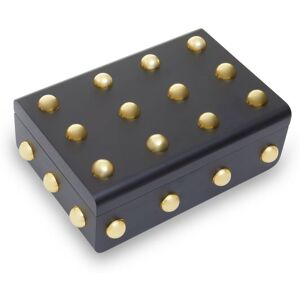 Orsina Frida Large Trinket Box in Black Black Orsina Frida Large Trinket Box in Black Black