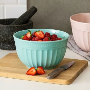 Orsina Versatile Large Mixing Bowl, Durable Mixing Bowl, Spacious Lightweight Rounded Serving Salad Bowl in Green Green Orsina Versatile Large Mixing Bowl, Durable Mixing Bowl, Spacious Lightweight Rounded Serving Salad Bowl in Green Green