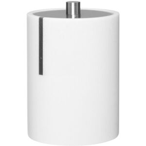 Orsina White Cotton Bud Holder, Cotton Swab Storage Container, Subtle Cotton Bud Dispenser, Travel Earbud Container White Orsina White Cotton Bud Holder, Cotton Swab Storage Container, Subtle Cotton Bud Dispenser, Travel Earbud Container White