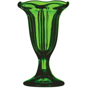 Orsina Coloured Sundae Glass Sundae Dish in Green Green Orsina Coloured Sundae Glass Sundae Dish in Green Green