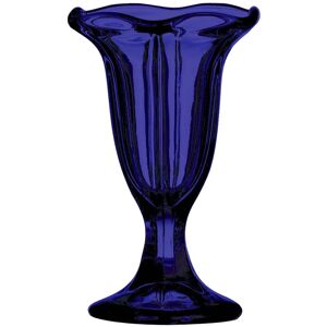 Orsina Coloured Sundae Glass Sundae Dish in Blue Blue Orsina Coloured Sundae Glass Sundae Dish in Blue Blue