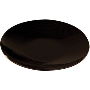 Orsina Domus Side Plate in Black Black Orsina Domus Side Plate in Black Black