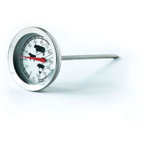 Orsina Stainless Steel Meat & Poultry Thermometer, Accurate Meat Probe Thermometer for Home & Commercial Use in Silver Silver Orsina Stainless Steel Meat & Poultry Thermometer, Accurate Meat Probe Thermometer for Home & Commercial Use in Silver Silver