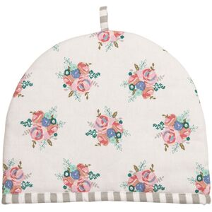 Orsina Tea Cosy, Vintage Floral Print With Padded Insulation For Heat Retention, Keeps Teapots Warm & Stylish Multicolor Orsina Tea Cosy, Vintage Floral Print With Padded Insulation For Heat Retention, Keeps Teapots Warm & Stylish Multicolor