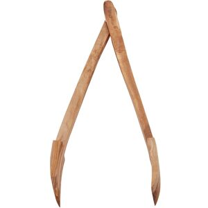 Orsina Kora Serving Tongs in Natural Natural Orsina Kora Serving Tongs in Natural Natural