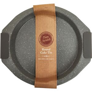 Orsina Functional Design Large Round Cake Tin, Non-Stick Carbon Steel Baking Tin For Perfect Cakes, Durable Oven in Grey Grey Orsina Functional Design Large Round Cake Tin, Non-Stick Carbon Steel Baking Tin For Perfect Cakes, Durable Oven in Grey Grey
