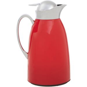 Orsina Multipurpose Use Black Vacuum Jug, Durable Thermos Jug For Breakfast, Stylish Design Vacuum Thermos Jug in Red Red Orsina Multipurpose Use Black Vacuum Jug, Durable Thermos Jug For Breakfast, Stylish Design Vacuum Thermos Jug in Red Red