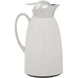 Orsina Multipurpose Use Black Vacuum Jug, Durable Thermos Jug For Breakfast, Stylish Design Vacuum Thermos Jug in White White Orsina Multipurpose Use Black Vacuum Jug, Durable Thermos Jug For Breakfast, Stylish Design Vacuum Thermos Jug in White White