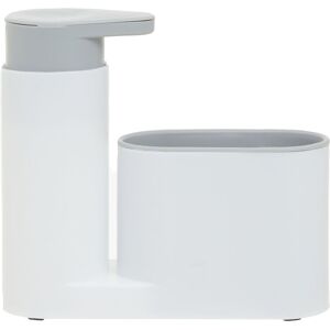 Orsina Versatile Sink Tidy, Clutter Free Tidy For Sponges, Brushes & Dishwashing Accessories, Plastic Sink Tidy in Grey Grey Orsina Versatile Sink Tidy, Clutter Free Tidy For Sponges, Brushes & Dishwashing Accessories, Plastic Sink Tidy in Grey Grey