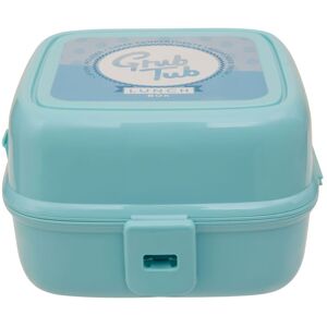 Premier Housewares Mint Green 4 Compartments Lunch Box - Lunch Type Premier Housewares Mint Green 4 Compartments Lunch Box - Lunch Type