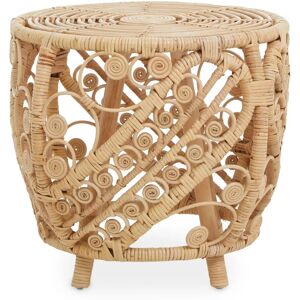 Orsina Chic Design Large Natural Rattan Table, Versatile Coffee Table, Light Weight Cocktail Table, Side Table Natural Orsina Chic Design Large Natural Rattan Table, Versatile Coffee Table, Light Weight Cocktail Table, Side Table Natural