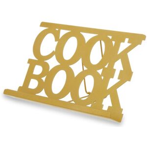 Orsina Elegant Design Cook Book Stand Pink, Durable Book Stand For Cook Books, Practical Recipe Book Stand in Gold Gold Orsina Elegant Design Cook Book Stand Pink, Durable Book Stand For Cook Books, Practical Recipe Book Stand in Gold Gold