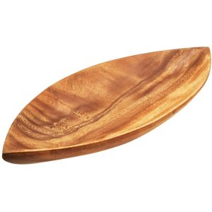 Orsina Compact Acacia Large Leaf Platter, Handcrafted Platter For Livingroom, Versatile Livingroom Platter in Natural Natural Orsina Compact Acacia Large Leaf Platter, Handcrafted Platter For Livingroom, Versatile Livingroom Platter in Natural Natural