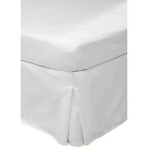 Belledorm Easy Care 200 Thread Count Cotton Polyester Percale Platform Valance in White Size: Small Single White Small Single Belledorm Easy Care 200 Thread Count Cotton Polyester Percale Platform Valance in White Size: Small Single White Small Single