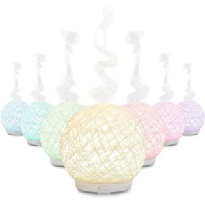 Rio Lola Aroma Diffuser, Humidifier & Night Light in Off-White Off-White Rio Lola Aroma Diffuser, Humidifier & Night Light in Off-White Off-White