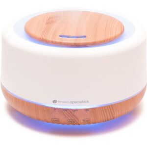 Rio ALORA Aroma Diffuser, Humidifier & Night-light in White White Rio ALORA Aroma Diffuser, Humidifier & Night-light in White White