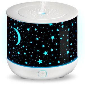 Rio Dream Time Aroma Diffuser, Humidifier & Night Light in White White Rio Dream Time Aroma Diffuser, Humidifier & Night Light in White White