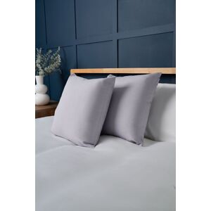 BHS Twin Pack of Cushions in Grey Size: 40 cm x 40 cm Grey 40 cm x 40 cm BHS Twin Pack of Cushions in Grey Size: 40 cm x 40 cm Grey 40 cm x 40 cm