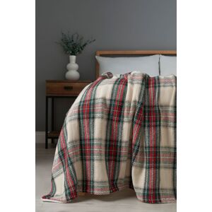 BHS Christmas Check Throw with Sherpa Size: 45 cm x 45 cm Multicolor 45 cm x 45 cm BHS Christmas Check Throw with Sherpa Size: 45 cm x 45 cm Multicolor 45 cm x 45 cm