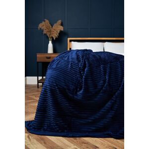 BHS Luxury Ribbon Velvet Throw in Navy Size: 127 cm x 152 cm Navy 127 cm x 152 cm BHS Luxury Ribbon Velvet Throw in Navy Size: 127 cm x 152 cm Navy 127 cm x 152 cm
