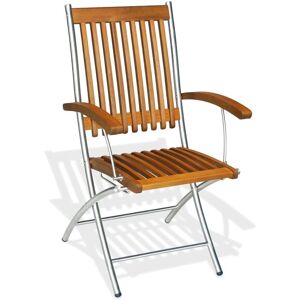 Royalcraft PALERMO FOLDING ARMCHAIR Pack of 2 in Natural Natural Royalcraft PALERMO FOLDING ARMCHAIR Pack of 2 in Natural Natural