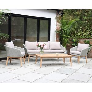 Royalcraft SOL 5 Seater Lounge Set in Grey Grey Royalcraft SOL 5 Seater Lounge Set in Grey Grey