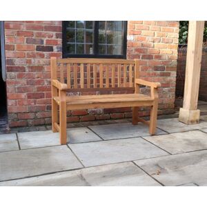 Royalcraft TURNBURY 2 Seater Bench in Natural Natural Royalcraft TURNBURY 2 Seater Bench in Natural Natural