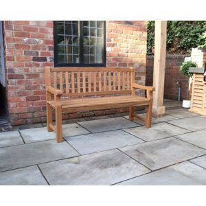 Royalcraft TURNBURY 3 Seater Bench in Natural Natural Royalcraft TURNBURY 3 Seater Bench in Natural Natural