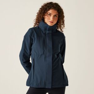 Regatta Women's 'Kingsley' Waterproof 3 in 1 Jacket in Dark Navy Size: 12 Dark Navy 12 Regatta Women's 'Kingsley' Waterproof 3 in 1 Jacket in Dark Navy Size: 12 Dark Navy 12