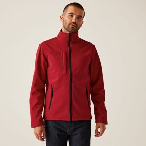 Regatta Men's Octagon II Printable 3 Layer Membrane Softshell Jacket - Classic Red/Black Regatta Men's Octagon II Printable 3 Layer Membrane Softshell Jacket - Classic Red/Black