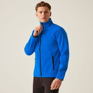 Regatta Men's 'Octagon' Waterproof Softshell Jacket in Bright Blue Size: Small Bright Blue S Regatta Men's 'Octagon' Waterproof Softshell Jacket in Bright Blue Size: Small Bright Blue S