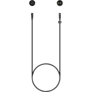 Xmas Haus 2m Mains Extension Lead Black IP65 Black Xmas Haus 2m Mains Extension Lead Black IP65 Black