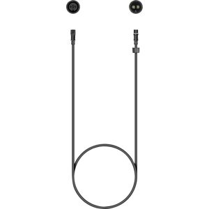 Xmas Haus 5m Mains Extension Lead Black IP65 Black Xmas Haus 5m Mains Extension Lead Black IP65 Black