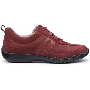 Hotter Women's Wide Fit 'Leanne II' Active Shoes in Red Size: 9 Red 9 Hotter Women's Wide Fit 'Leanne II' Active Shoes in Red Size: 9 Red 9