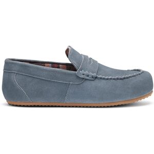 Hotter Women's 'Serene' Suede Slippers in Mid Blue Size: 8 Mid Blue 8 Hotter Women's 'Serene' Suede Slippers in Mid Blue Size: 8 Mid Blue 8