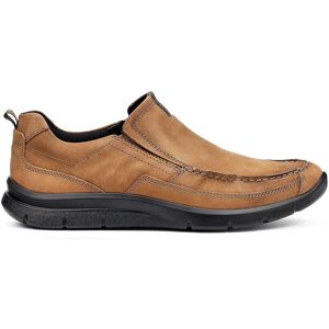 Hotter Men's 'Boost' Dual Fit Slip-On Shoes in Tan Size: 10 Tan 10 Hotter Men's 'Boost' Dual Fit Slip-On Shoes in Tan Size: 10 Tan 10