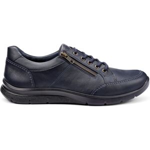 Hotter Men's 'Finn' Dual Fit Trainers in Navy Size: 8.5 Navy 8.5 Hotter Men's 'Finn' Dual Fit Trainers in Navy Size: 8.5 Navy 8.5
