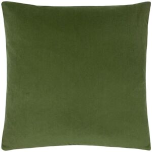 Paoletti Sunningdale Soft Velvet Cushion in Olive Size: 50 cm x 50 cm Olive 50 cm x 50 cm Paoletti Sunningdale Soft Velvet Cushion in Olive Size: 50 cm x 50 cm Olive 50 cm x 50 cm