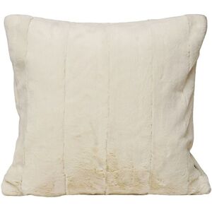 Paoletti Empress Alaskan Faux Fur Cushion in Cream Size: 45 cm x 45 cm Cream 45 cm x 45 cm Paoletti Empress Alaskan Faux Fur Cushion in Cream Size: 45 cm x 45 cm Cream 45 cm x 45 cm