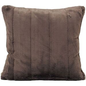 Paoletti Empress Alaskan Faux Fur Cushion in Taupe Size: 45 cm x 45 cm Taupe 45 cm x 45 cm Paoletti Empress Alaskan Faux Fur Cushion in Taupe Size: 45 cm x 45 cm Taupe 45 cm x 45 cm