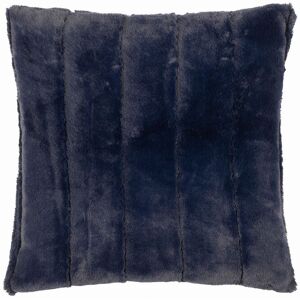 Paoletti Empress Alaskan Faux Fur Cushion in Navy Size: 45 cm x 45 cm Navy 45 cm x 45 cm Paoletti Empress Alaskan Faux Fur Cushion in Navy Size: 45 cm x 45 cm Navy 45 cm x 45 cm