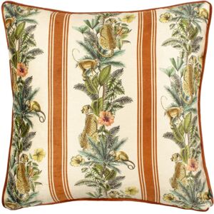 Wylder Tropics Leilani Nikau Siena Tropical Polyester Filled Cushion Size: 43 cm x 43 cm Multicolor 43 cm x 43 cm Wylder Tropics Leilani Nikau Siena Tropical Polyester Filled Cushion Size: 43 cm x 43 cm Multicolor 43 cm x 43 cm