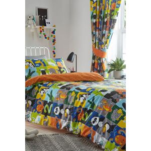 Portfolio Home Animal Jigsaw Duvet Cover Set Size: Toddler Multicolor Toddler Portfolio Home Animal Jigsaw Duvet Cover Set Size: Toddler Multicolor Toddler