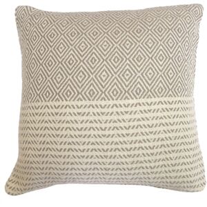 Rapport Home Rona Cushion Cover (43x43) in Natural Size: 43 cm x 43 cm Natural 43 cm x 43 cm Rapport Home Rona Cushion Cover (43x43) in Natural Size: 43 cm x 43 cm Natural 43 cm x 43 cm