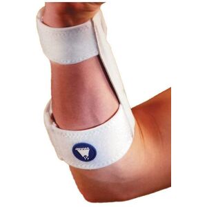 Vulkan Tennis Elbow Brace in White Size: Medium White M Vulkan Tennis Elbow Brace in White Size: Medium White M