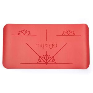 Myga Yoga Support Pad in Red Red Myga Yoga Support Pad in Red Red